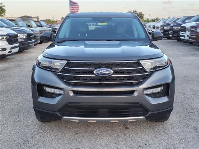 used 2023 Ford Explorer car, priced at $26,429