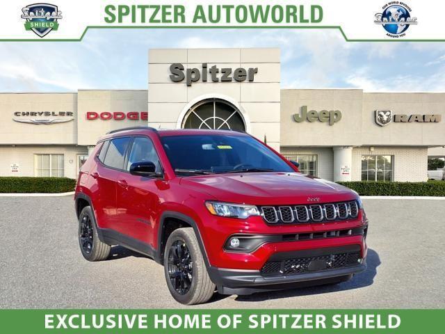 new 2025 Jeep Compass car, priced at $29,895