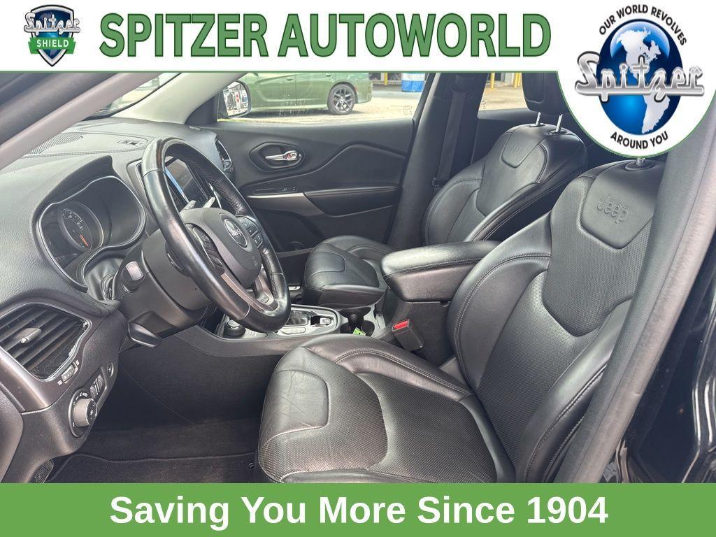 used 2021 Jeep Cherokee car, priced at $19,991