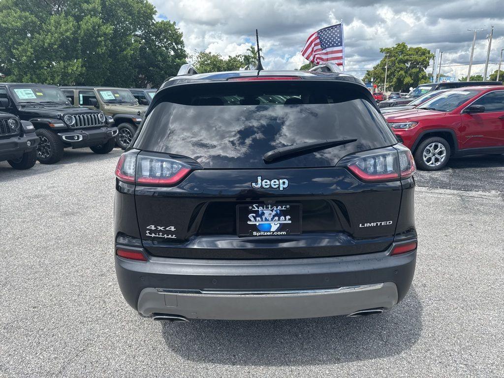 used 2021 Jeep Cherokee car, priced at $19,991