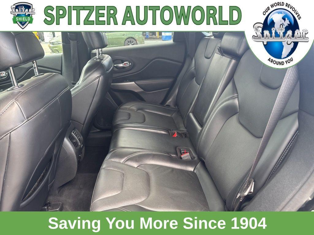 used 2021 Jeep Cherokee car, priced at $19,991