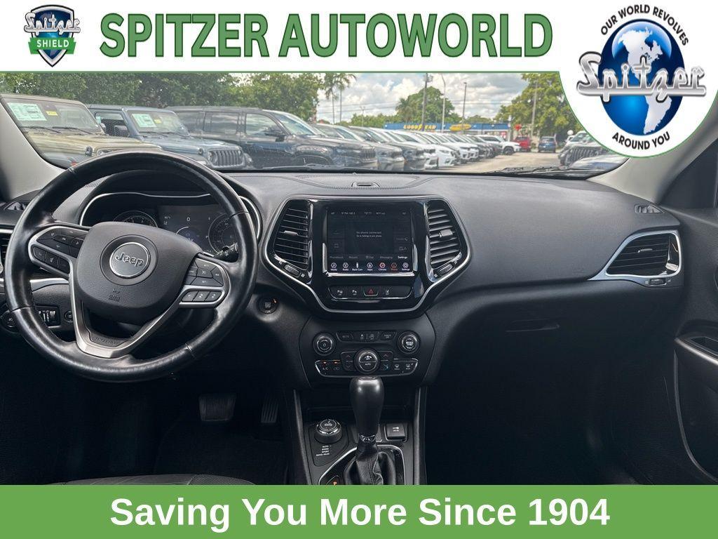used 2021 Jeep Cherokee car, priced at $19,991