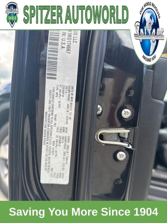 used 2021 Jeep Cherokee car, priced at $19,991