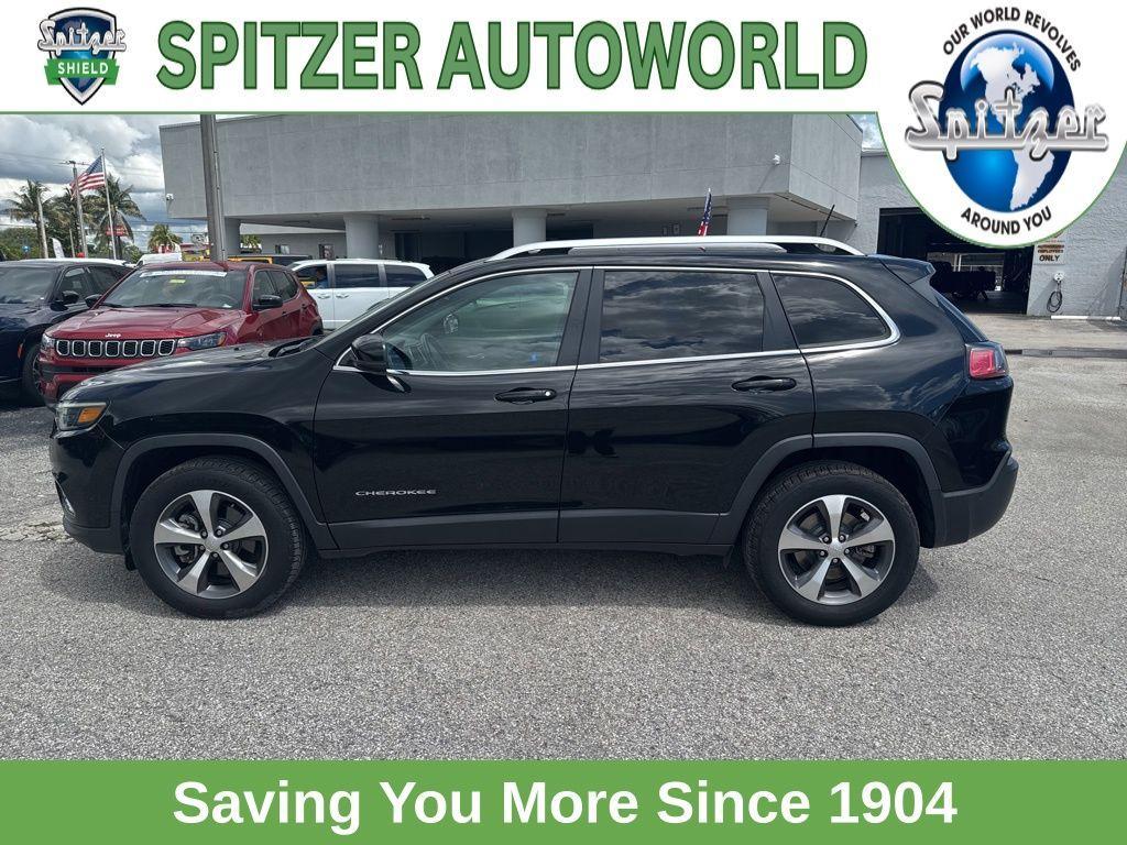 used 2021 Jeep Cherokee car, priced at $19,991