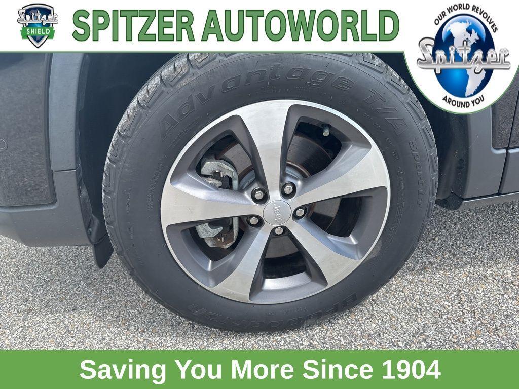 used 2021 Jeep Cherokee car, priced at $19,991