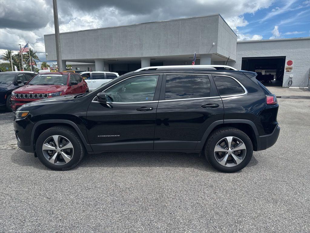 used 2021 Jeep Cherokee car, priced at $19,991