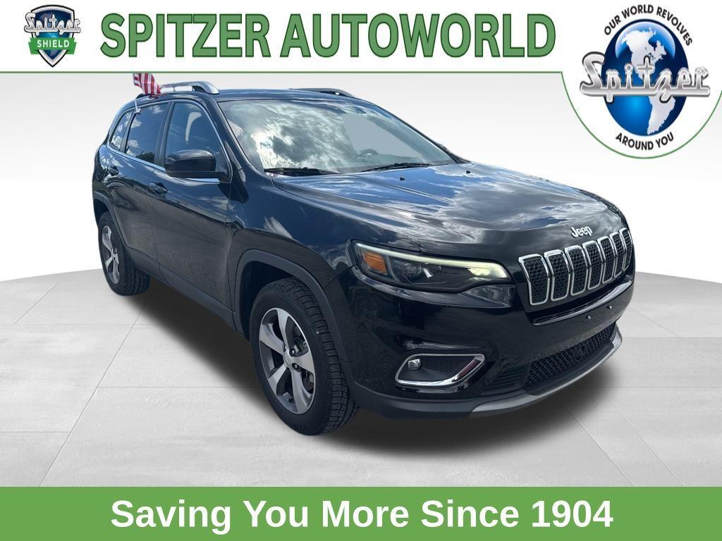 used 2021 Jeep Cherokee car, priced at $19,991
