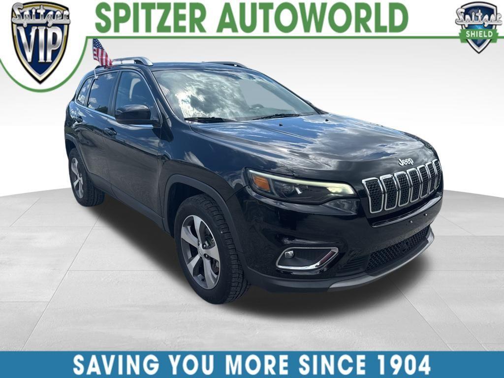 used 2021 Jeep Cherokee car, priced at $19,991
