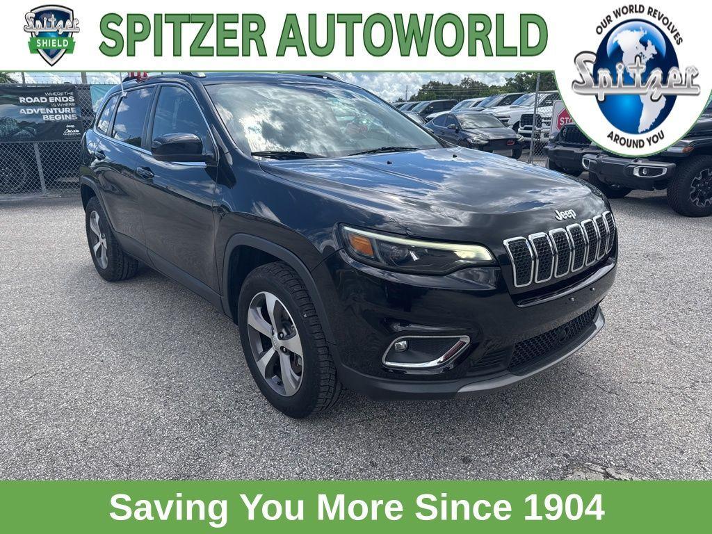 used 2021 Jeep Cherokee car, priced at $19,991