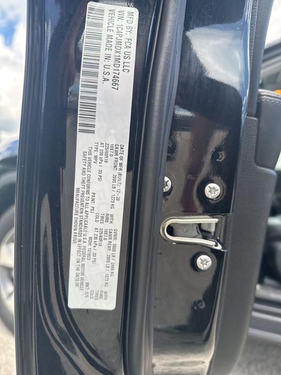 used 2021 Jeep Cherokee car, priced at $19,991