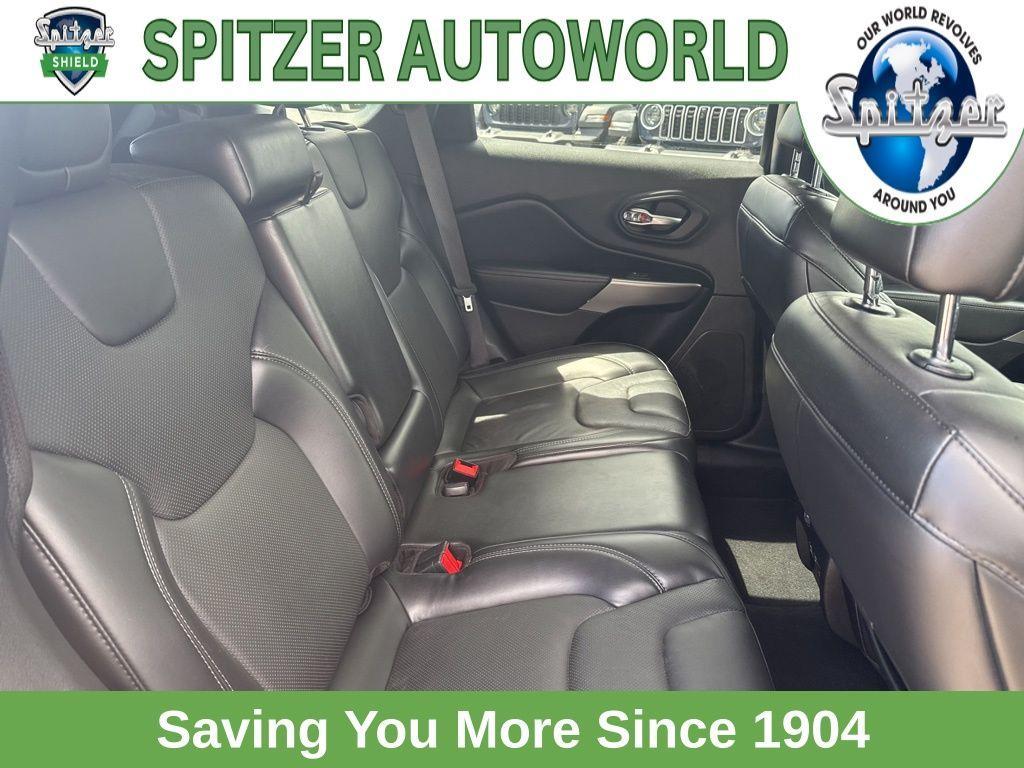 used 2021 Jeep Cherokee car, priced at $19,991