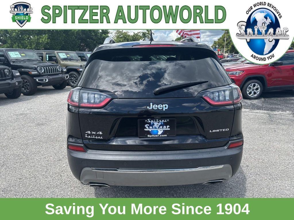 used 2021 Jeep Cherokee car, priced at $19,991
