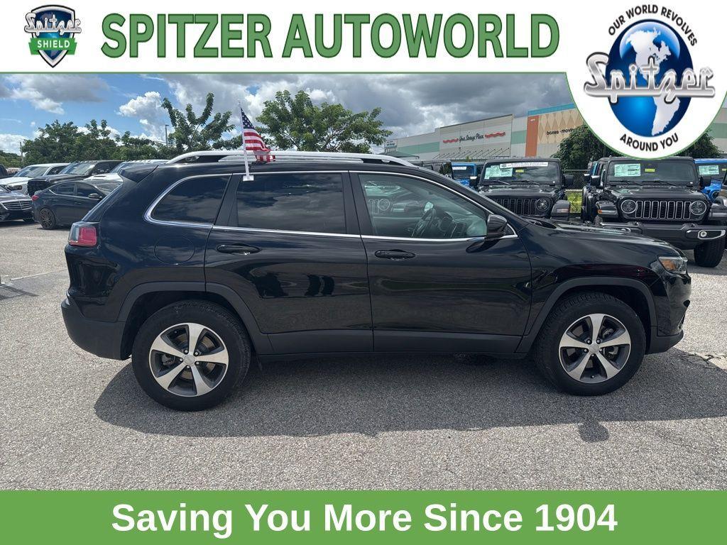 used 2021 Jeep Cherokee car, priced at $19,991