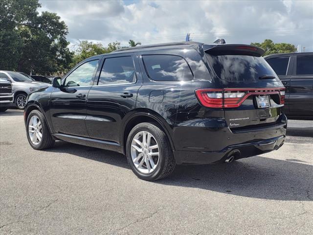 used 2023 Dodge Durango car, priced at $26,825