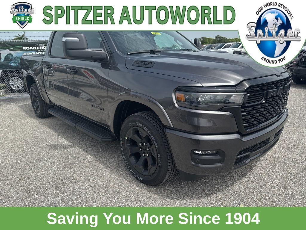 new 2025 Ram 1500 car, priced at $59,423