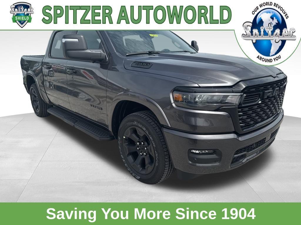 new 2025 Ram 1500 car, priced at $59,423