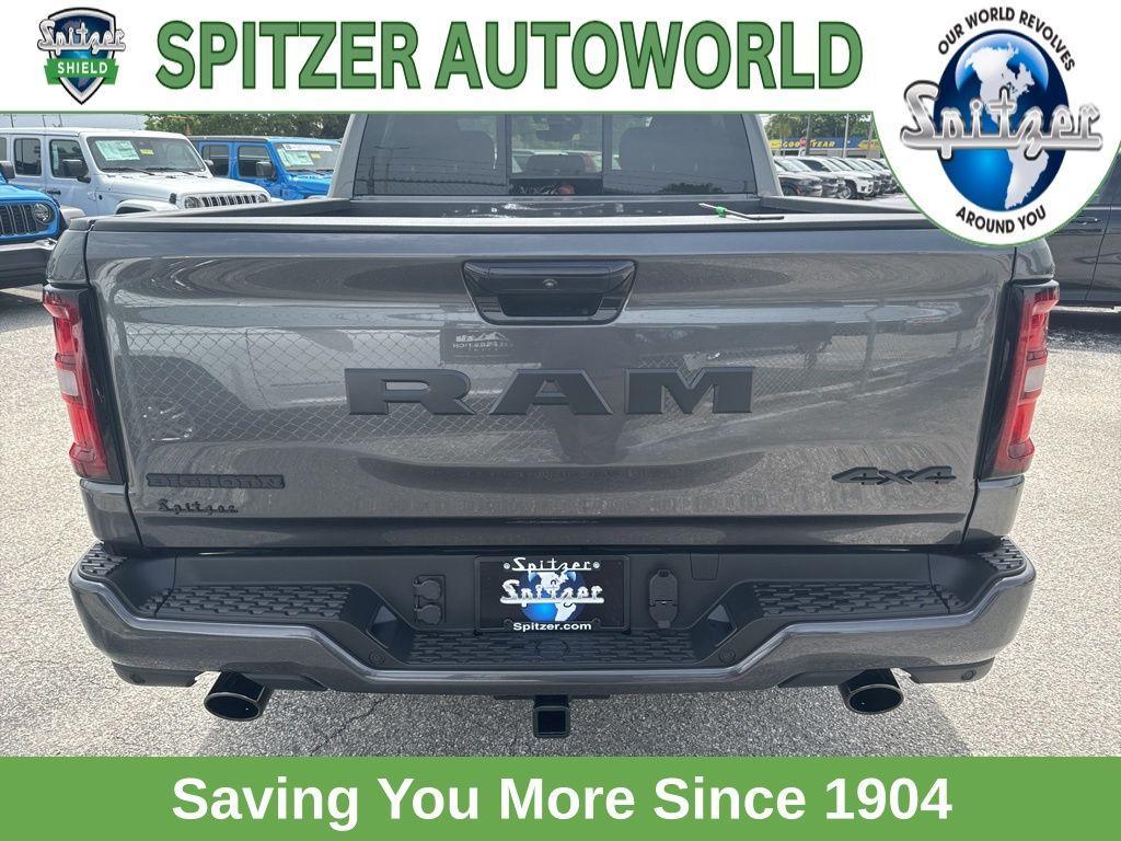 new 2025 Ram 1500 car, priced at $59,423