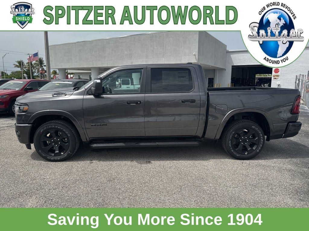 new 2025 Ram 1500 car, priced at $59,423
