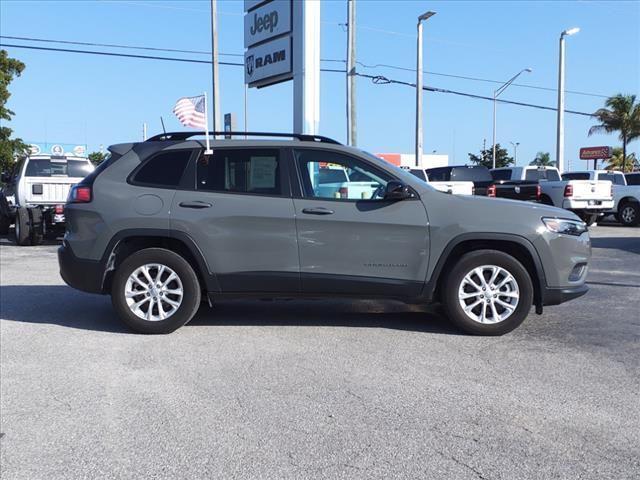 used 2022 Jeep Cherokee car, priced at $22,875