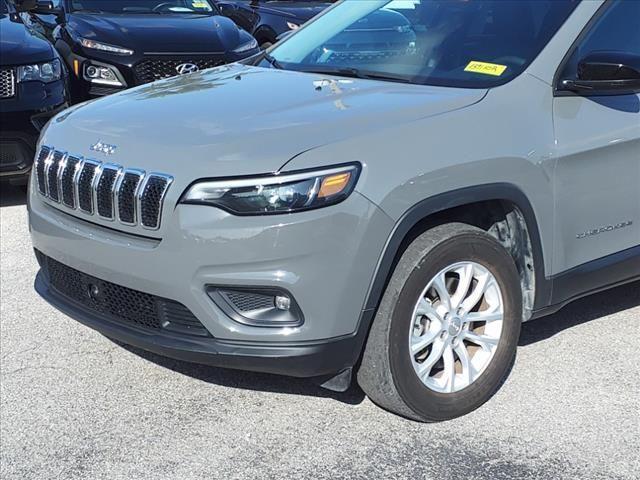 used 2022 Jeep Cherokee car, priced at $22,875