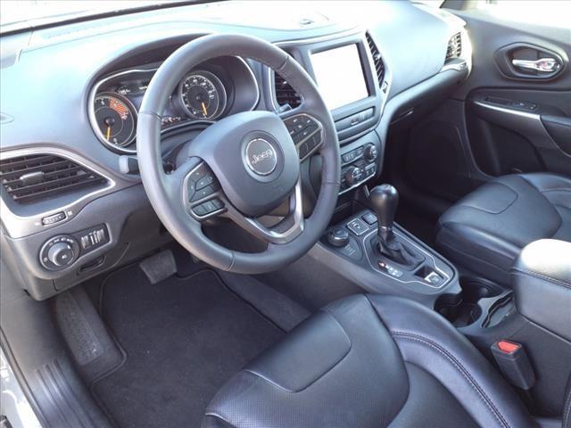 used 2022 Jeep Cherokee car, priced at $22,875