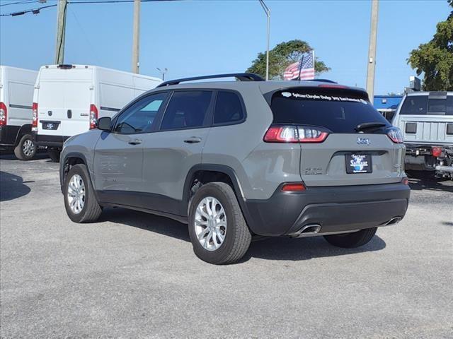 used 2022 Jeep Cherokee car, priced at $22,875