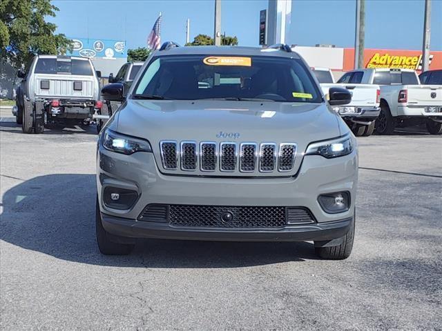 used 2022 Jeep Cherokee car, priced at $22,875