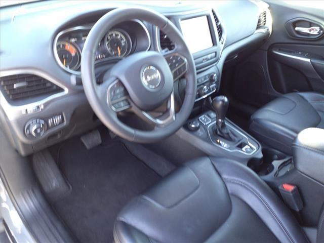 used 2022 Jeep Cherokee car, priced at $22,875