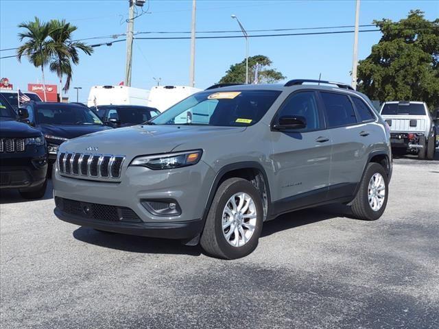 used 2022 Jeep Cherokee car, priced at $22,875