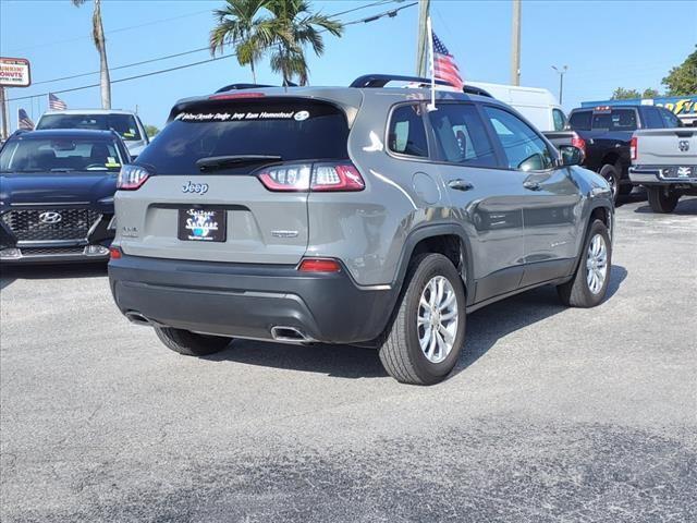 used 2022 Jeep Cherokee car, priced at $22,875