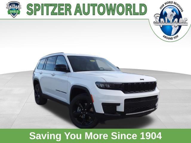 new 2024 Jeep Grand Cherokee L car, priced at $46,875
