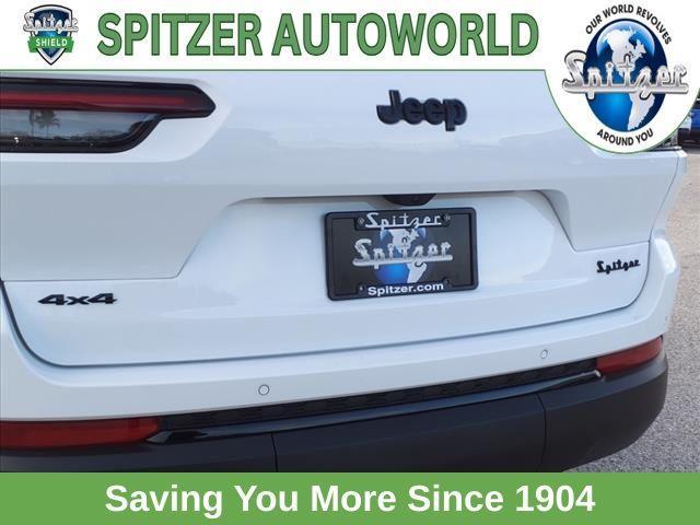 new 2024 Jeep Grand Cherokee L car, priced at $46,875