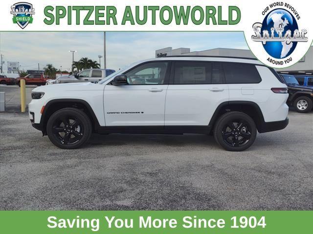 new 2024 Jeep Grand Cherokee L car, priced at $46,875