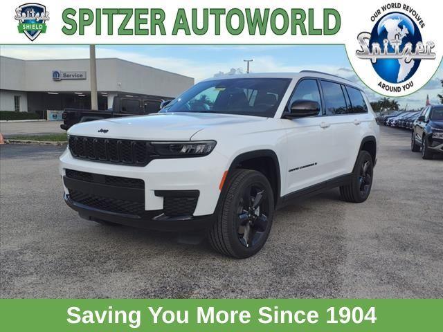 new 2024 Jeep Grand Cherokee L car, priced at $46,875