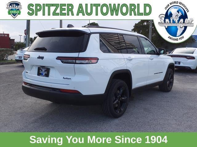 new 2024 Jeep Grand Cherokee L car, priced at $46,875