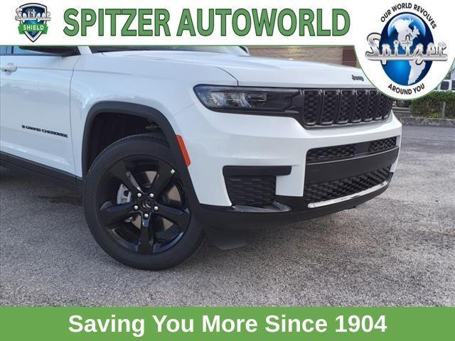 new 2024 Jeep Grand Cherokee L car, priced at $46,875