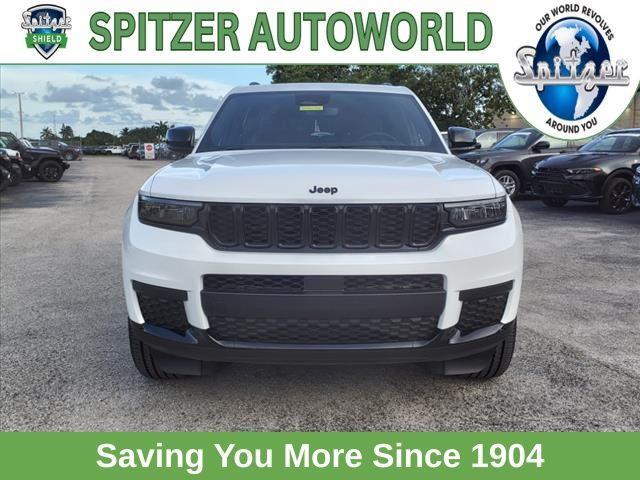 new 2024 Jeep Grand Cherokee L car, priced at $46,875