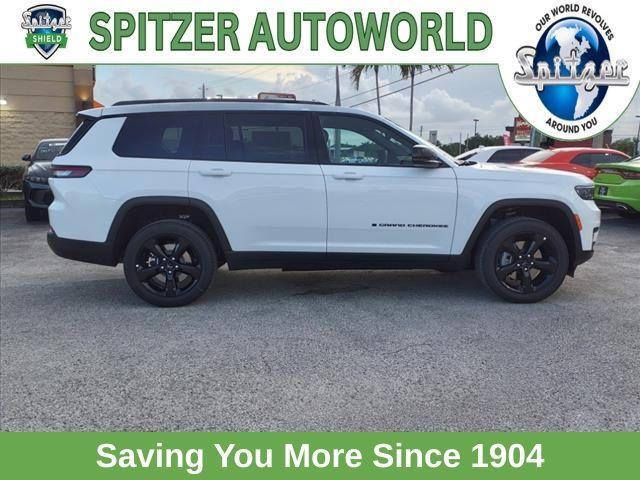 new 2024 Jeep Grand Cherokee L car, priced at $46,875