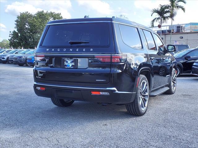 new 2024 Jeep Wagoneer car, priced at $86,570