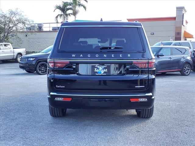 new 2024 Jeep Wagoneer car, priced at $86,570