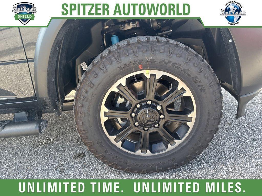 new 2026 Ram 2500 car, priced at $69,375