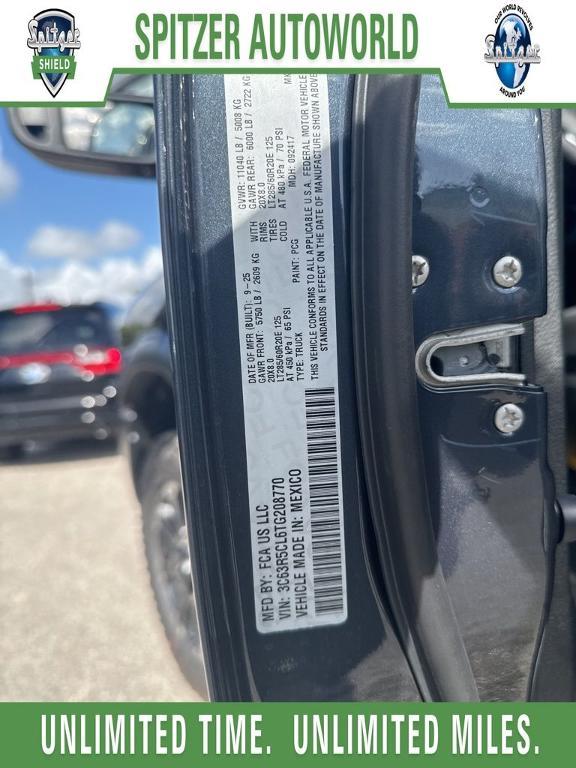 new 2026 Ram 2500 car, priced at $69,375