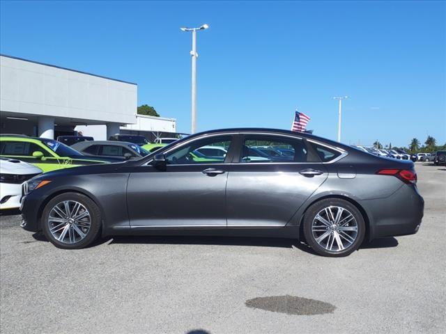 used 2019 Genesis G80 car, priced at $19,975