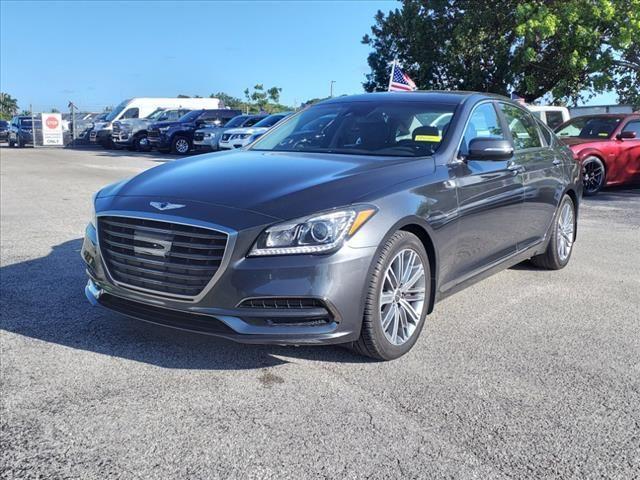 used 2019 Genesis G80 car, priced at $19,975