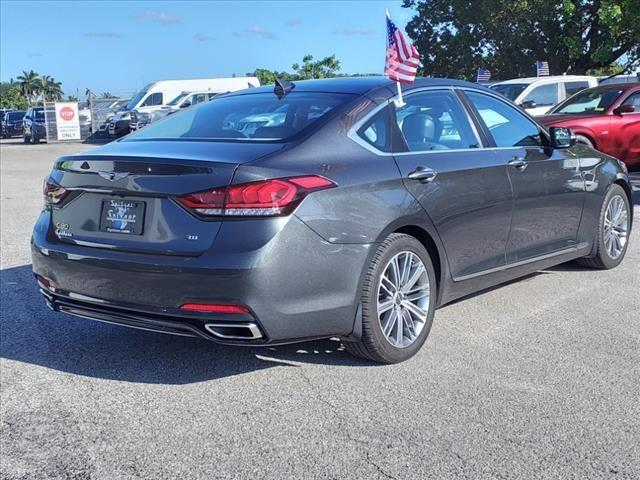 used 2019 Genesis G80 car, priced at $19,975