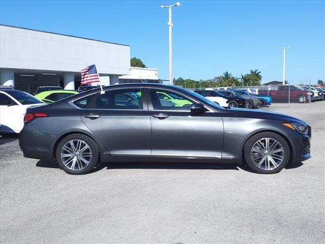 used 2019 Genesis G80 car, priced at $19,975