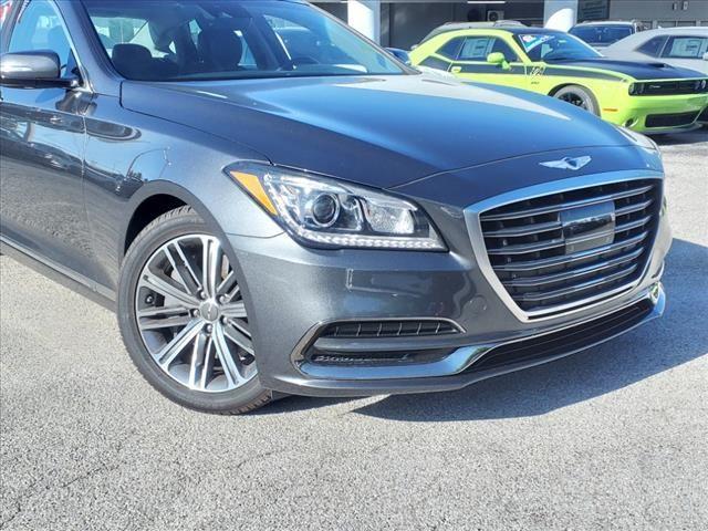 used 2019 Genesis G80 car, priced at $19,975