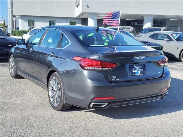 used 2019 Genesis G80 car, priced at $19,975