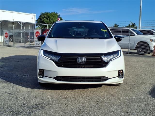 used 2024 Honda Odyssey car, priced at $43,500