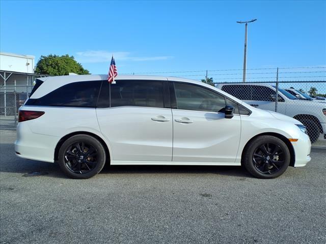 used 2024 Honda Odyssey car, priced at $43,500